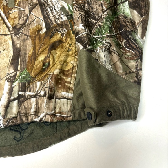 ScentLok 3310-040 Full Season Real Tree MENS SIZE LARGE L Camo Hunting Jacket - Picture 5 of 9